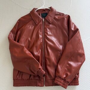 Zara Leather Jacket